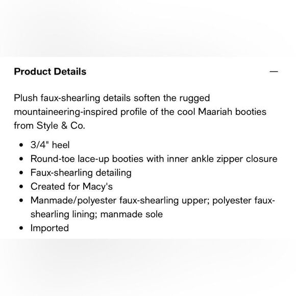 Style & Co Maariah Booties - Picture 9 of 9